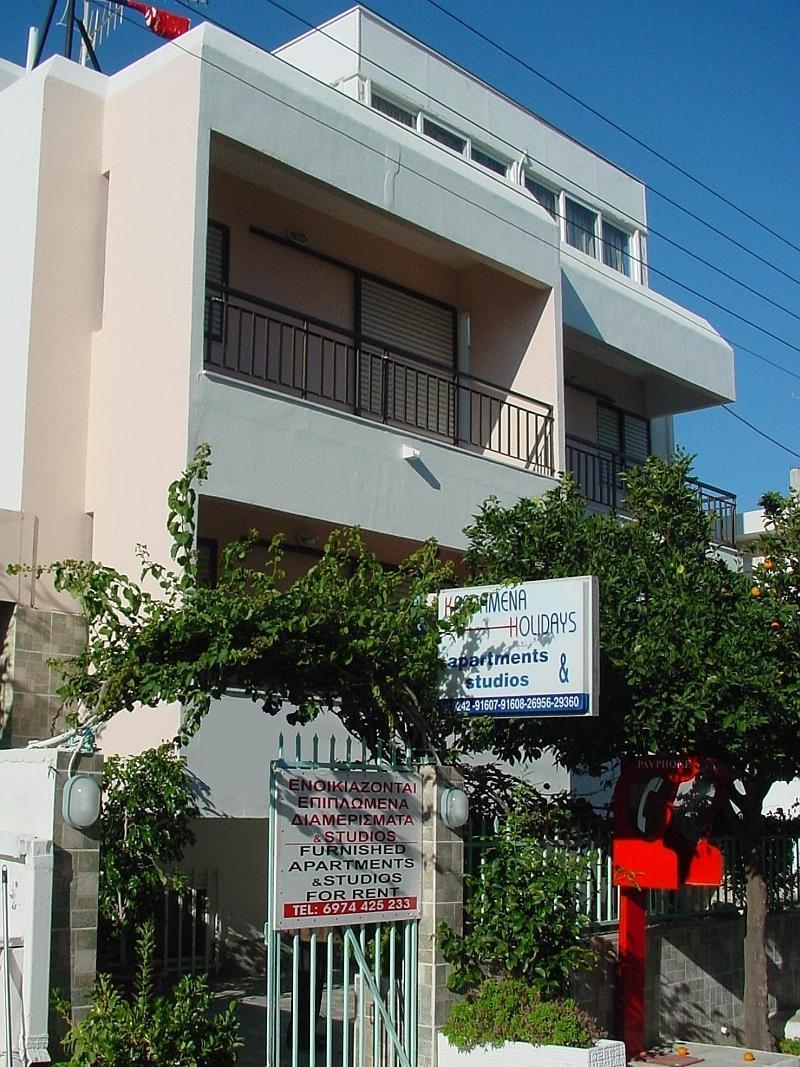 Kardamena Holiday Apartments Екстериор снимка